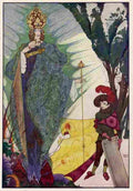 cla Ill Kay Meets the Snow Queen Art A4 Photo Print