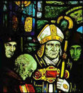 cla The Consecration of Saint Mel Art A4 Photo Print