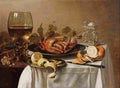 claesz pieter a still life with a roemer Art A4 Photo Print