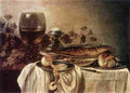 claesz pieter breakfast piece Art A4 Photo Print