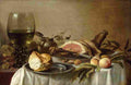 claesz pieter still life seven Art A4 Photo Print