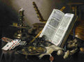 claesz pieter still life vanitas Art A4 Photo Print