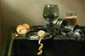 claesz pieter still life with orange Art A4 Photo Print