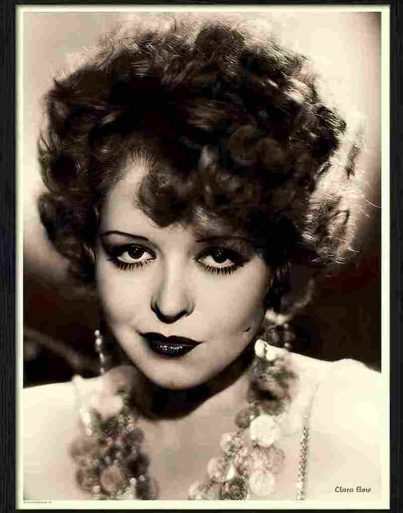 clara bow Advert A4 Photo Print