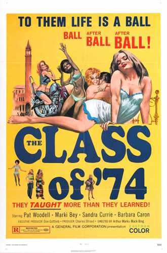 class of 74  01 film star poster A4 Photo Print