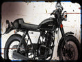 classic 250 Herald A4 Photo Print Motorbike Vintage Aged