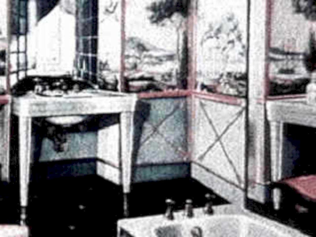 clawfoot sinks tub1980s 1990s A4 Photo Print