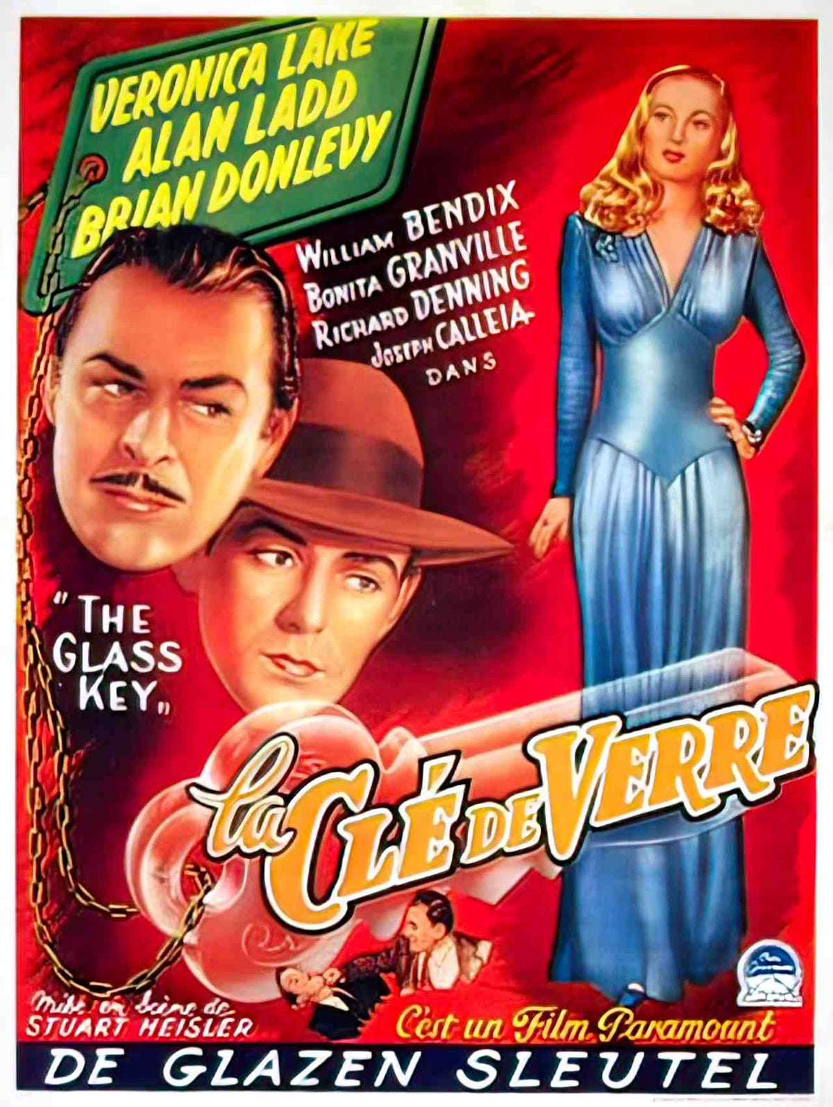 cle de verre la belge 2 Advert A4 Photo Print