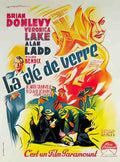 cle de verre la pt Advert A4 Photo Print