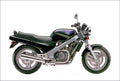 clean Honda NTV650 1996 A4 Photo Print