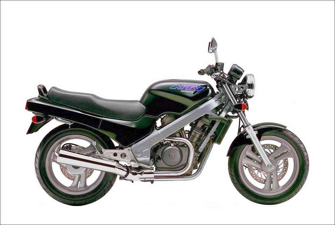 clean Honda NTV650 1996 A4 Photo Print