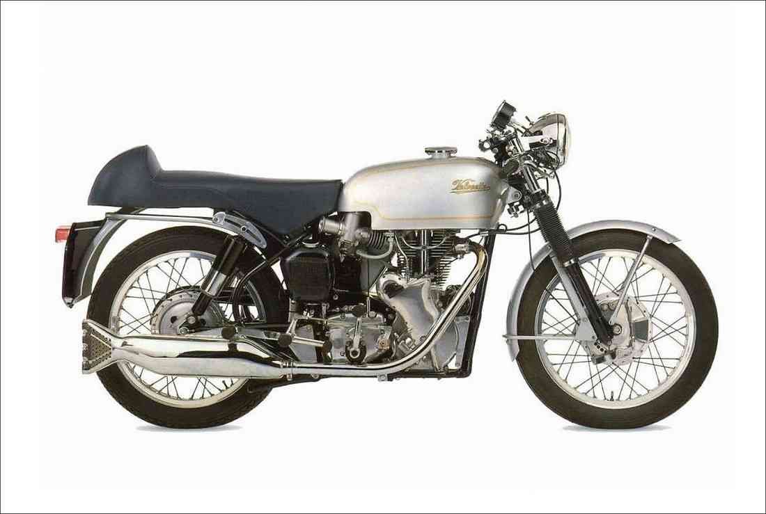 clean Velocette Thruxton Venom 1967 A4 Photo Print