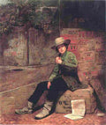 clear buffalo newsboy Art A4 Photo Print