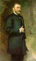 clear ulysses s grant Art A4 Photo Print