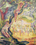 clearing Art A4 Photo Print