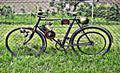 clement motorbike A4 Photo Print