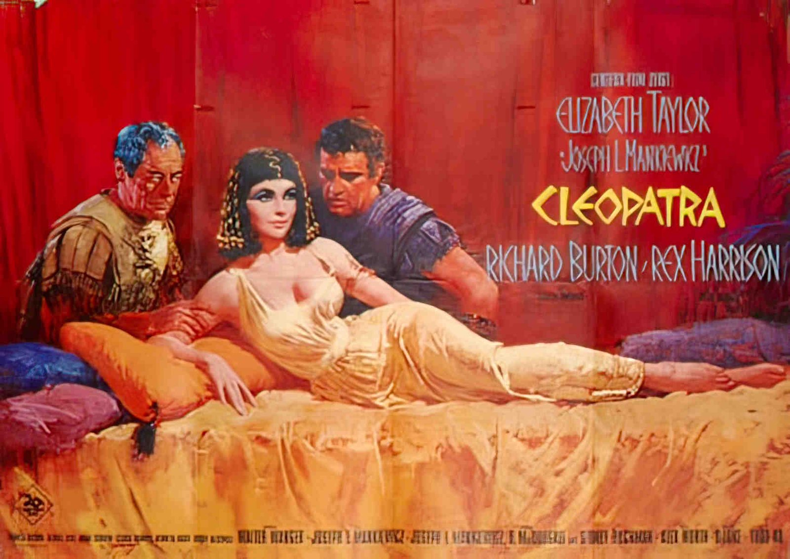 cleopatra all H Advert A4 Photo Print