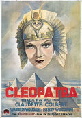 cleopatra german Advert A4 Photo Print