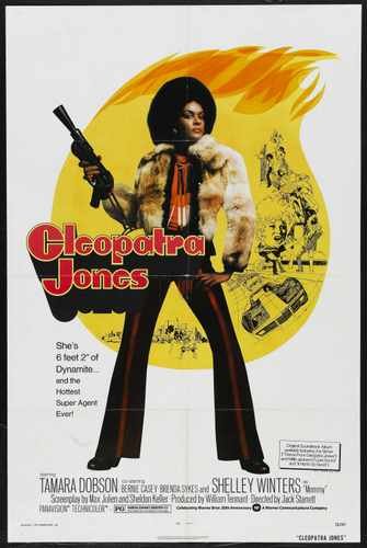 cleopatra jones  01 film star poster A4 Photo Print
