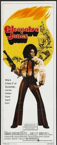 cleopatra jones  02 film star poster A4 Photo Print