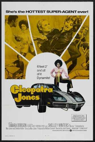 cleopatra jones  03 film star poster A4 Photo Print