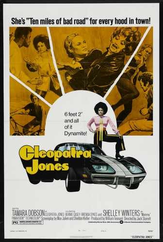 cleopatra jones  04 film star poster A4 Photo Print
