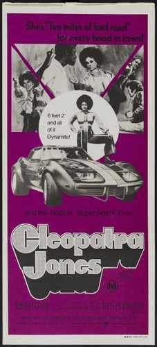cleopatra jones  06 film star poster A4 Photo Print