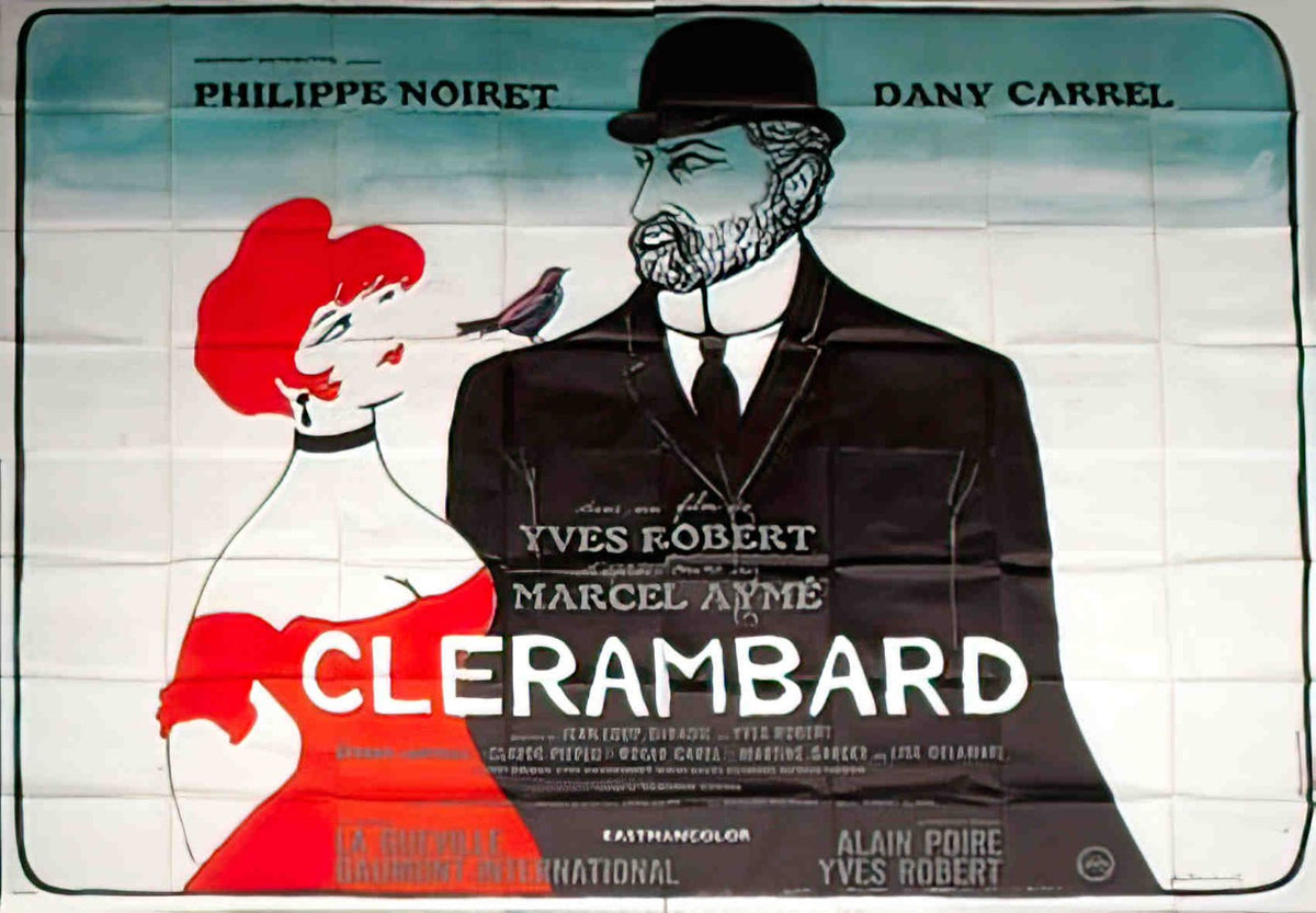 clerambard 4P Advert A4 Photo Print