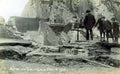 cliff damage 1910Vintage 1880s 1900s A4 Photo Print