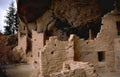 cliff palace ruins 1 Vintage A4 Photo Print