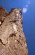 cliffhanger red rocks Vintage A4 Photo Print