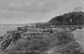 cliffside bournemouth silvertteVintage 1880s 1900s A4 Photo Print