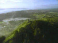 cliffside tower mist1980s 1990s A4 Photo Print