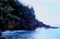 cliffside waves jamaica1980s 1990s A4 Photo Print