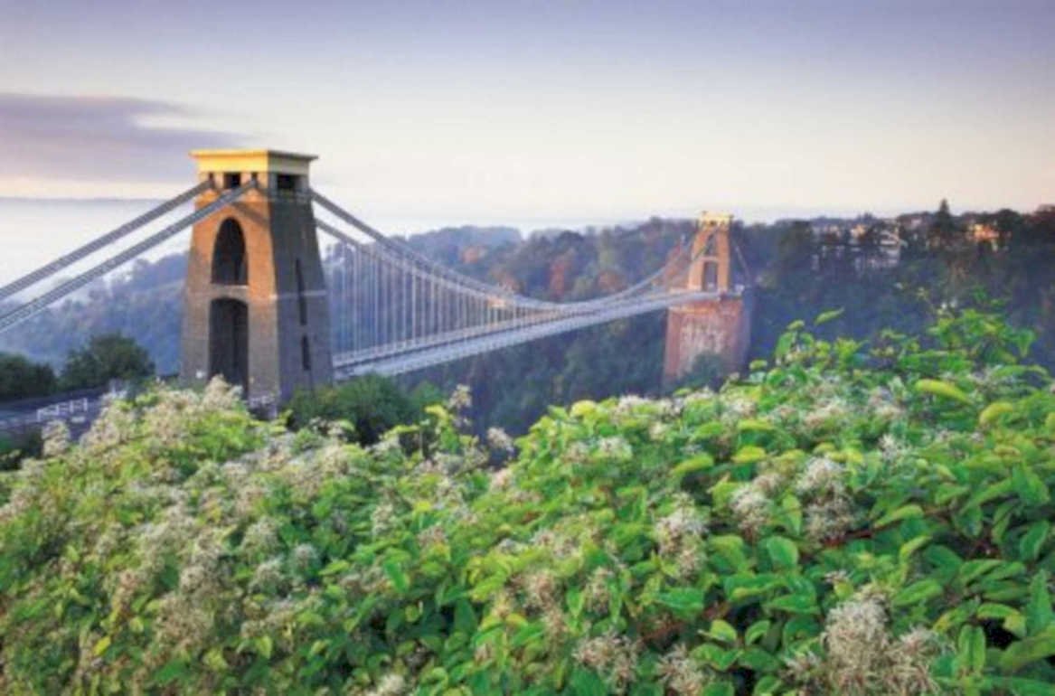 clifton suspension bridge UK GB British A4 Photo Print