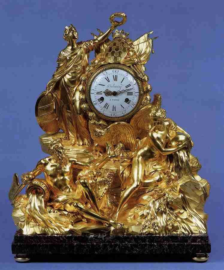 clock 3 Art A4 Photo Print