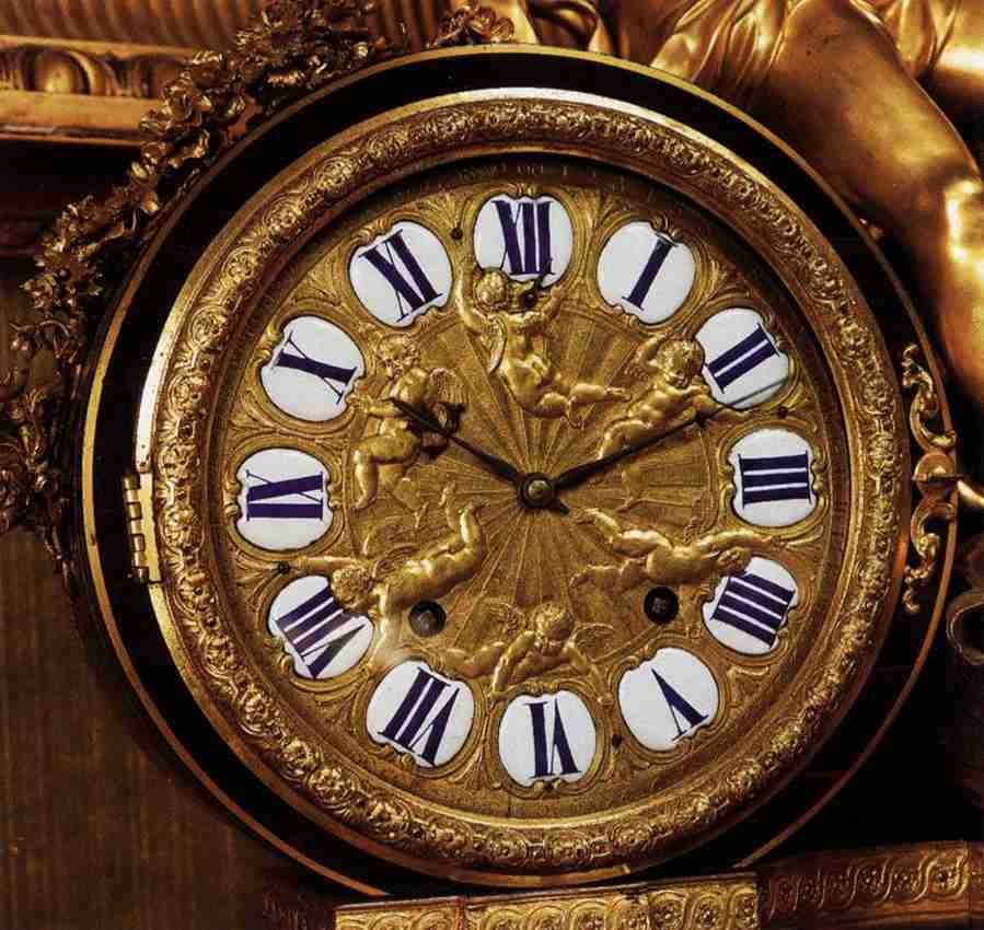 clock fa Art A4 Photo Print UK