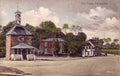 clock tower fenstantonVintage 1880s 1900s A4 Photo Print