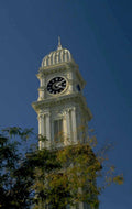 clock tower georgetown 1980s 1990s A4 Photo Print