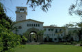 clock tower missioninn Vintage A4 Photo Print