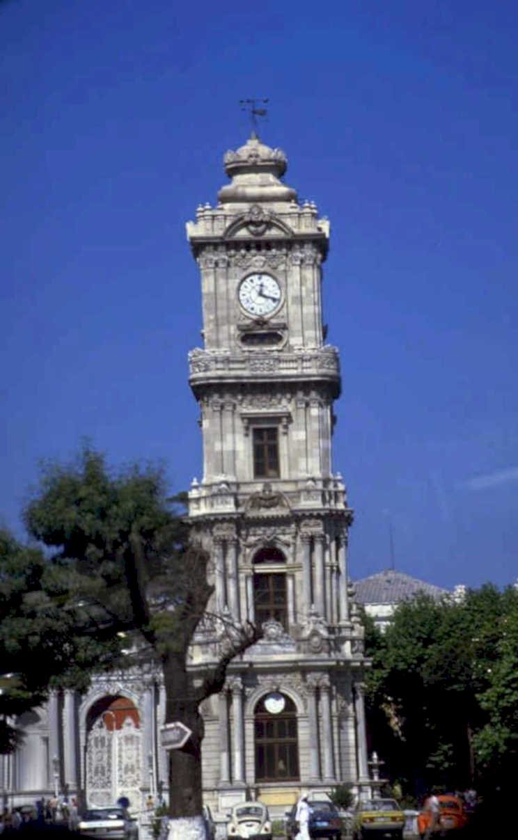 clock tower oaxaca 1980s 1990s A4 Photo Print