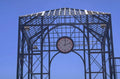 clock tower time 1980s 1990s A4 Photo Print