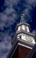 clock tower trinity 1980s 1990s A4 Photo Print