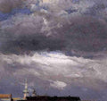 cloud st Art A4 Photo Print
