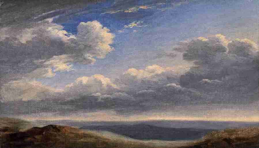 clouds Art A4 Photo Print UK