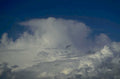 clouds blue sky 1980s 1990s A4 Photo Print