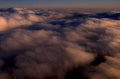 clouds mountains sunrise 1980s 1990s A4 Photo Print