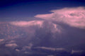 clouds sky twilight 1980s 1990s A4 Photo Print