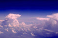 clouds sky vintage 1980s 1990s A4 Photo Print
