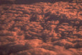 clouds sunset sky 1980s 1990s A4 Photo Print
